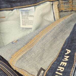 American Eagle Outfitters High Rise Blue Jeans
